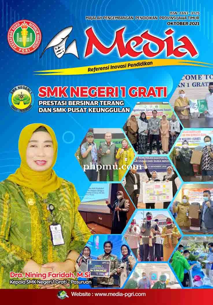 Mejalah Media Edisi Oktober 2021